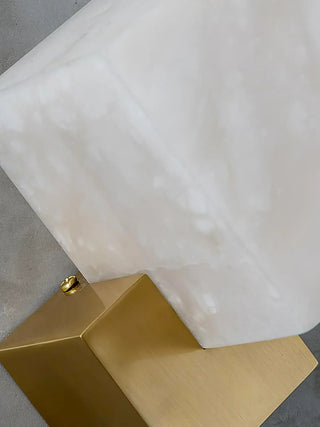 Alabaster Modern Gatsby Wall Sconce