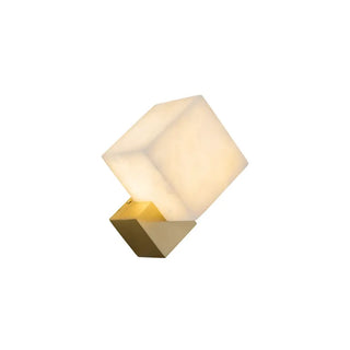 Alabaster Modern Gatsby Wall Sconce