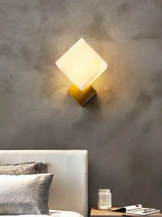 Alabaster Modern Gatsby Wall Sconce - Vidirlighting