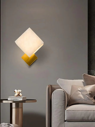 Alabaster Modern Gatsby Wall Sconce - Vidirlighting