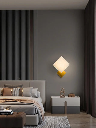 Alabaster Modern Gatsby Wall Sconce - Vidirlighting