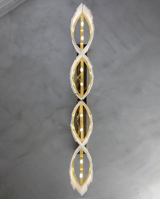 Alabaster Modern Layering Chandelier