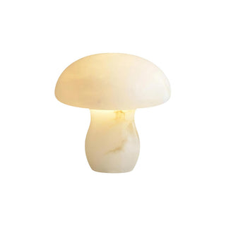 Alabaster Modern Mushroom Table Lamp