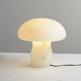 Alabaster Modern Mushroom Table Lamp