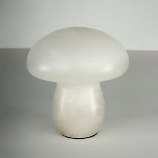 Alabaster Modern Mushroom Table Lamp