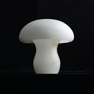 Alabaster Modern Mushroom Table Lamp