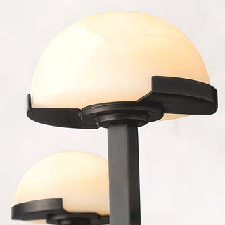 Alabaster Modern Mushroom Wall Lamp