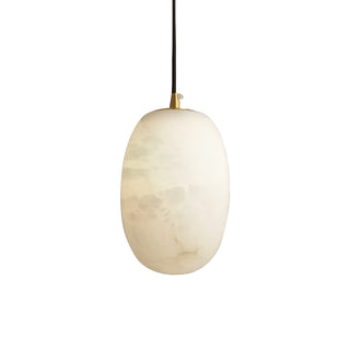 Alabaster Modern Pebble Pendant Lamp