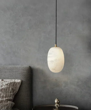 Alabaster Modern Pebble Pendant Lamp - Vidirlighting