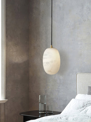 Alabaster Modern Pebble Pendant Lamp