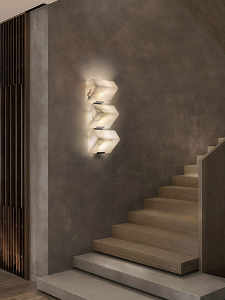 Alabaster Modern Staircase Wall Lamp