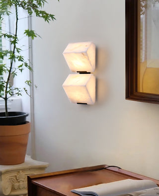 Alabaster Modern Staircase Wall Lamp