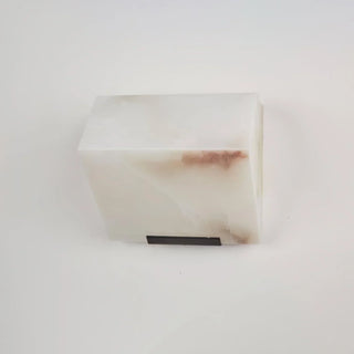 Minimalist Alabaster Facade Wall Lamp