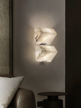 Alabaster Modern Staircase Wall Lamp