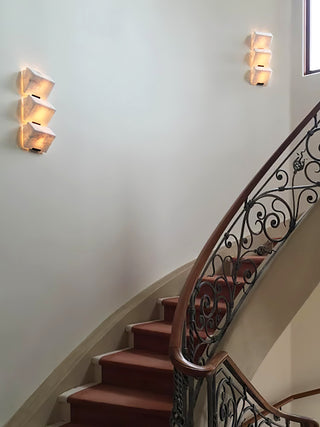 Alabaster Modern Staircase Wall Lamp