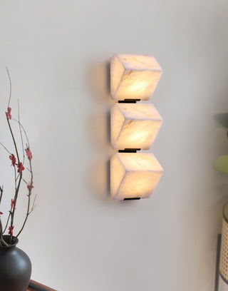 Alabaster Modern Staircase Wall Lamp