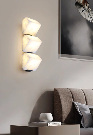 Alabaster Modern Staircase Wall Lamp