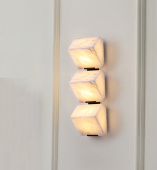 Alabaster Modern Staircase Wall Lamp