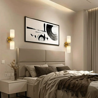 Alabaster Monty Linear Wall Sconce - Vidirlighting