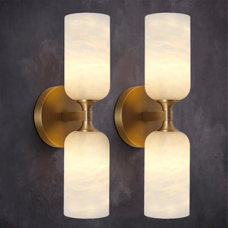 Alabaster Monty Linear Wall Sconce - Vidirlighting
