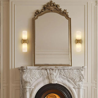 Alabaster Monty Linear Wall Sconce - Vidirlighting