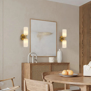 Alabaster Monty Linear Wall Sconce - Vidirlighting