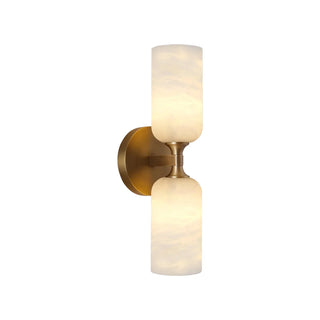 Alabaster Monty Linear Wall Sconce - Vidirlighting