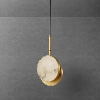 Alabaster Moonshade Pendant Light