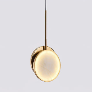 Alabaster Moonshade Pendant Light