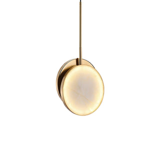 Alabaster Moonshade Pendant Light