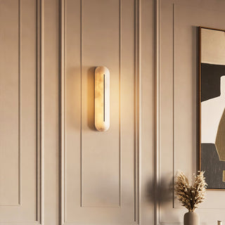 Alabaster Orbison Wall Lamp