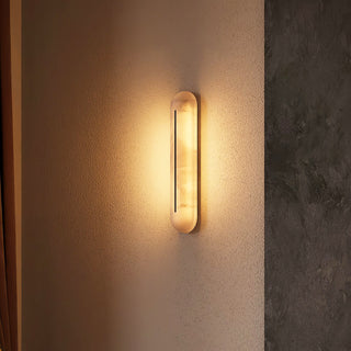 Alabaster Orbison Wall Lamp