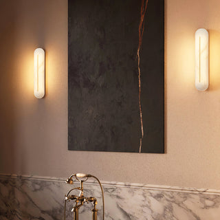 Alabaster Orbison Wall Lamp