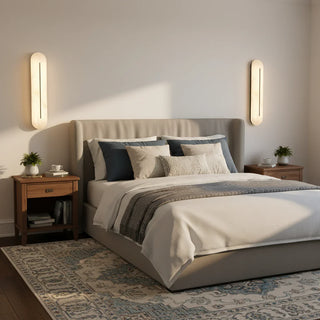 Alabaster Orbison Wall Lamp