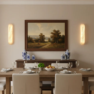 Alabaster Orbison Wall Lamp