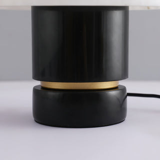 Alabaster Outela Brass Table Lamp