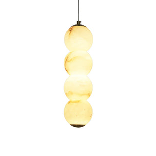 Alabaster Pearl Pendant Light