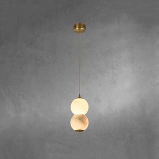 Alabaster Pearl Pendant Light