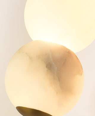 Alabaster Pearl Pendant Light