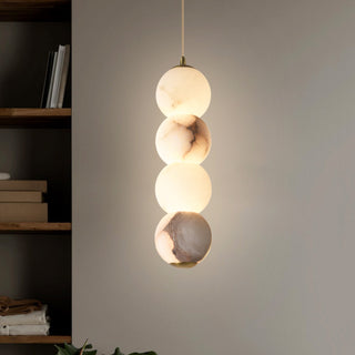 Alabaster Pearl Pendant Light