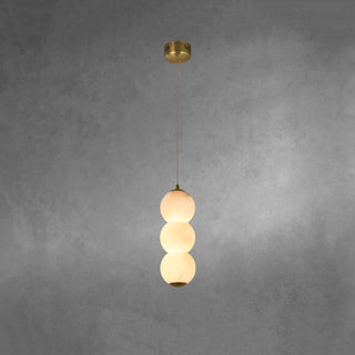 Alabaster Pearl Pendant Light