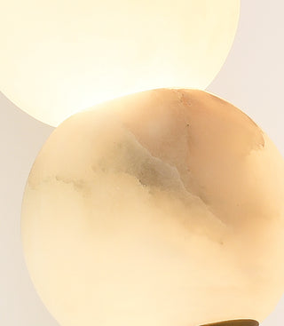 Alabaster Pearl Pendant Light