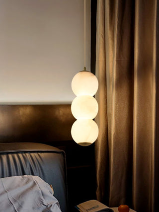 Alabaster Pearl Pendant Light