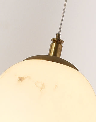 Alabaster Pearl Pendant Light