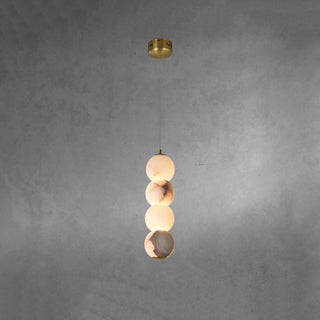 Alabaster Pearl Pendant Light