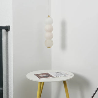 Alabaster Pearl Pendant Light