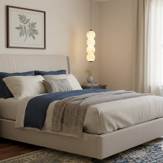 Alabaster Pearl Pendant Light