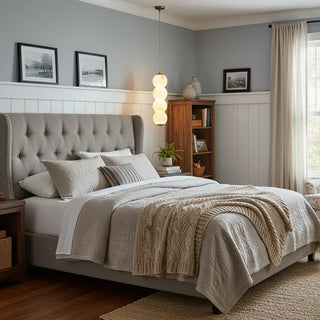 Alabaster Pearl Pendant Light