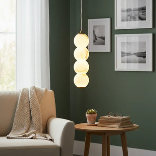Alabaster Pearl Pendant Light