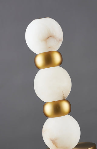 Alabaster Pearl Xyx Table Lamp